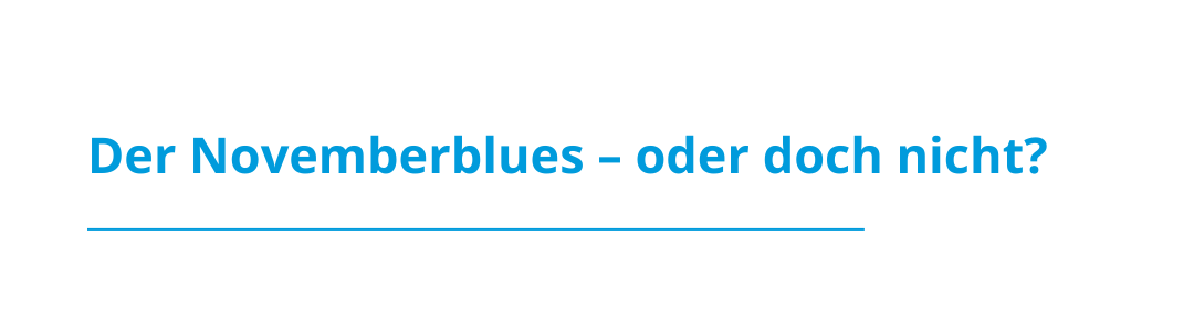Novemberblues