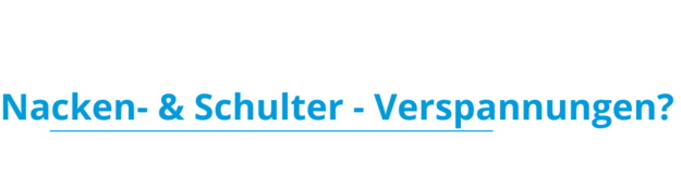 Nacken & Schulter: 5 Übungen Nacken & Schulter: 5 Übungen
