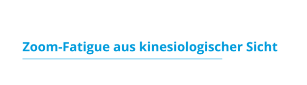 Zoom-Fatique Zoom-Fatique